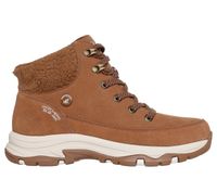 Botines Mujer Slip-ins Trego Snow Breeze Café Skechers