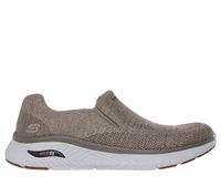 Zapatillas Hombre Arch Fit Crosser Locke Gris Skechers