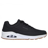 Zapatilla Hombre Uno Stand On Air Negro Skechers
