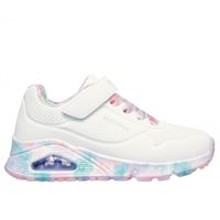 Zapatillas Niña Uno Gen1 Fresh Blooms Blanco Skechers