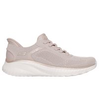 Zapatillas Mujer Slip-ins Bobs SC Current Muse Beige Skechers