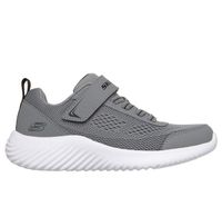 Zapatillas Niño Bounder Quantarun Gris Skechers