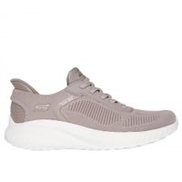 Zapatilla Mujer Skechers Slip-ins: Bobs Squad Chaos A Beige