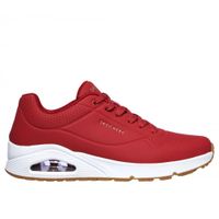 Zapatilla Hombre Uno Stand On Air Rojo Skechers