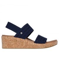 Sandalia Mujer Arch Fit Beverlee Mesh On You Azul Skechers