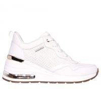 Zapatilla Mujer Million Air Hotter Air Blanco Skechers