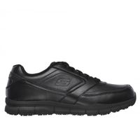Zapato Hombre Work Nampa SR Negro Skechers