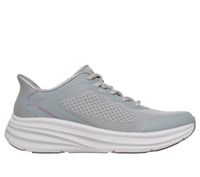 Zapatillas Mujer Slip-ins Bobs Skillz Celeste Gris Skechers