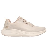 Zapatillas Mujer Bobs Moda Flex Beige Skechers