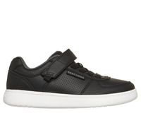 Zapatillas Niño Quick Street Lite Negro Skechers