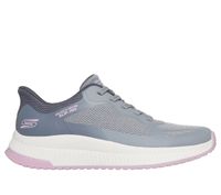 Zapatillas Mujer Slip-ins Bobs S4 Staple Look Gris Skechers