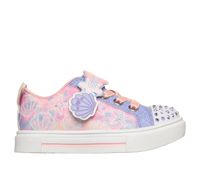 Zapatillas Niña Infant TwinkleSparks U-Magic Rosa Skechers