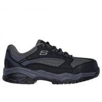Zapato Mujer Work Biscoe ST Negro Skechers