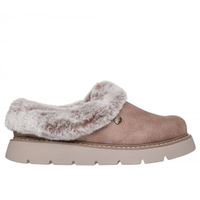 Zapato Mujer Keepsakes Lite Cozy Blend Beige Skechers