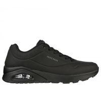 Zapatilla Hombre Uno Stand On Air Negro Skechers