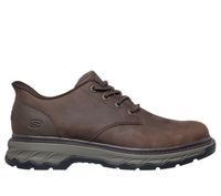 Zapatos Hombre Slip-ins Lockett Gustav Café Skechers