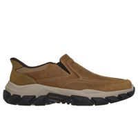 Zapatos Hombre Slip-ins Santoro Archaic Café claro Skechers