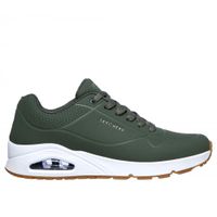 Zapatilla Hombre Uno Stand On Air Verde Skechers