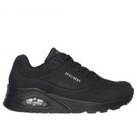 Zapatilla Mujer Uno Stand On Air Negro  Skechers