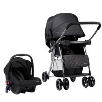 Coche Travel System Nitara Dark Grey
