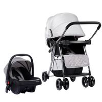 Coche Travel System Nitara Light Grey