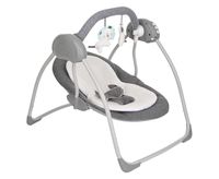 Silla Nido Columpio E-Swing Grey