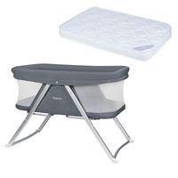 Cuna Moisés Portátil Dreams Grey + Colchón