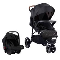 Coche Travel System Kano Dark Grey