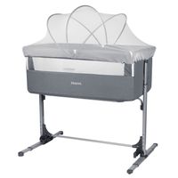 Cuna Colecho Next2Us Grey