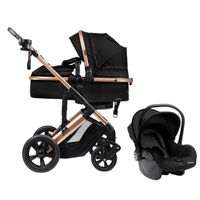 Coche Travel System Zion Black