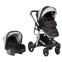 Coche Travel System Icon Grey