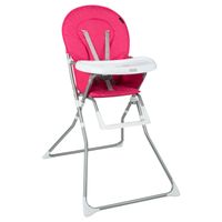 Silla De Comer Snacktime Pink
