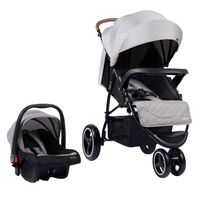 Coche Travel System Kano Light Grey