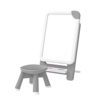 Pizarra Didáctica Board Grey + Plumones + Borrador