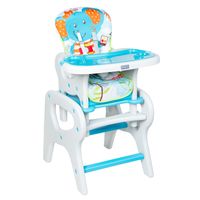 Silla De Comer Escritorio Eat&Fun Blue