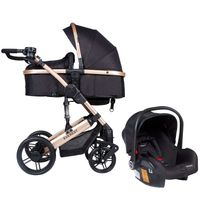 Coche Travel System Everest Black