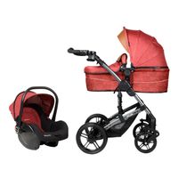 Coche Travel System Atlas Red