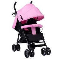 Coche Paragua Kira Pink