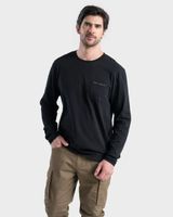 Polera Algodón Manga Larga Nandor Hombre Gnomo