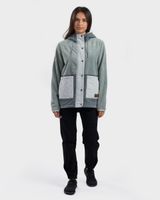 Short Fleece Eco Zulip Hoodie Mujer Gnomo