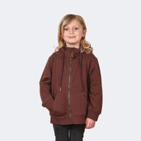 Poleron Hoodie Mamekito Bordeaux Niño Gnomo