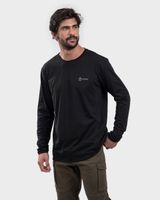 Polera Eco Manga Larga P-10 Hombre Gnomo