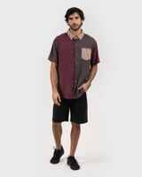 Camisa Lino Ceril Hombre Tritono Grey Gnomo