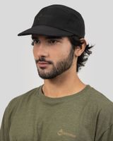 Gorro Runner Perforated Sport Full Logo Black Gnomo