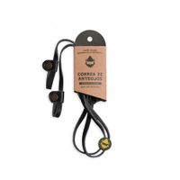 Strap Anteojos Leather Biekep Black Gnomo