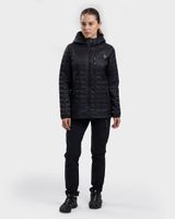 Parka Eco Alner Mujer Black Gnomo