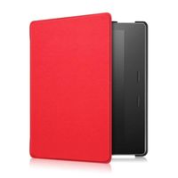 Funda Fibra Kindle Oasis Color Rojo