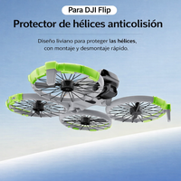 Parachoques Anticolisión para Hélice DJI Flip (Verde)