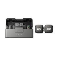 Microfono DJI Mic 3 (2 TX + 1 RX + Charging Case)