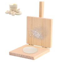 Prensa De Madera Para Tortillas Patacones Masa Cocina Tacos